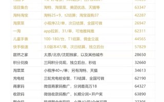 月入3w+的地推拉新app推广项目合集（二）