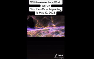 神秘的未来人预言：2023年或更糟，这一年将发生第三次世界大战？