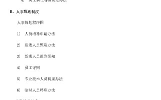 企业管理制度精选（554页）2041402