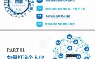 80页完整版，几分钟了解如何运营微信个人号