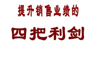 这四条销售话术和技巧，做销售的一定要掌握