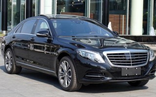 奔驰S500el混合动力汽车高压紧急切断开关如何操作？