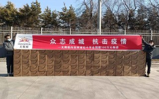 同心抗疫！无限极向吉林省红十字会捐赠100万元物资