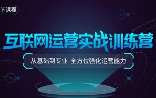 线下课程丨3岁内运营人如何有效提升？来自网易、腾讯等3位运营大咖帮你解答