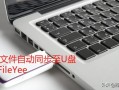怎么把文件写入u盘-(怎样把系统文件写入U盘)