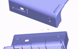 音箱外饰壳体注塑模设计要点+3d 音箱外饰壳体注塑模设计要点+3d