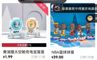 解析最近比较火的盲盒商城小程序搭建步骤