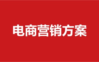 458-电商营销策划方案（75份）