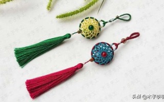 镂空香囊挂件的详细编织图解，步骤太多，保存下来慢慢看哦
