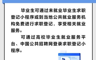 求职登记、就业网站、基层项目……一组图了解如何找到心仪工作
