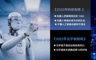 唐骏对2022年的展望——机器人，元宇宙和奋斗，年轻人不要躺平