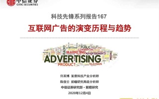 互联网广告的演变历程与趋势研究报告