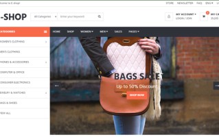 2018最新优质电商网站模板，没有比这儿更靠谱了