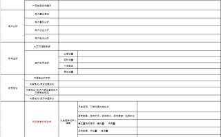 抖音短视频平台运营策略表
