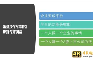 新个体正在崛起，未来是大数据说得算，细品真的很恐怖