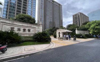 杭州市中心的武林壹号，一套318平米的房产即将拍卖，已有151人设置提醒