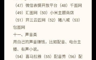 网络兼职（102个副业赚钱平台汇总）