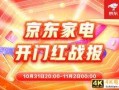 11.11京东家电晚8点开门红解密：厂商战略协同成制胜关键