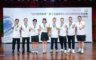 清华EMBA团体邀请赛助力业余网球不断升温