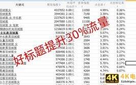 淘宝个性词是什么意思，淘宝标题怎么提高搜索量？