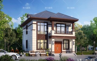 开间小占地小怎么建房？这样设计拥有大空间，6套户型赶紧收藏
