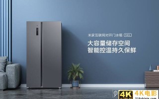 庞然大物 米家互联网对开冰箱540L仅售2999