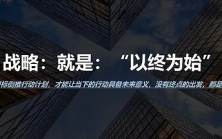 如何规划企业战略？