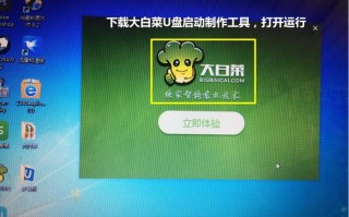 大白菜启动u盘制作工具（大白菜u盘启动盘制作及安装系统）