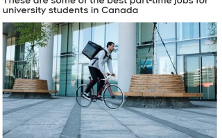 盘点6个最适合加拿大学生族的兼职