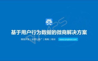 微信运营方案「完整版26P」