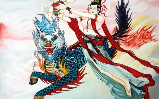 故事大王的故事20，麒麟与仙子的传说