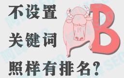 为什么有些站点不设置关键词排名却很好的原因