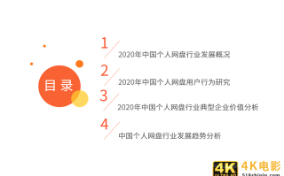 个人网盘专题报告:2020年中国个人网盘用户规模预计超4亿人 个人网盘专题报告:2020年中国个人网盘用户规模预计超4亿人