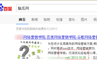 网站优化实例教程 解读网站搜索引擎和快照的一些问题