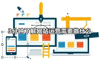 3分钟了解网站运营需要做什么 3分钟了解网站运营需要做什么