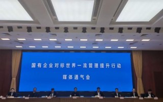 国资委：持续深入推进国有企业管理体系和管理能力现代化