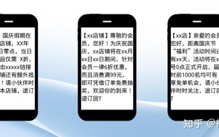 国庆节电商该如何有效做短信营销宣传？