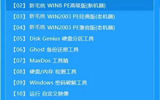 毛桃u盘iso无法安装（新毛桃装系统教程完整版）