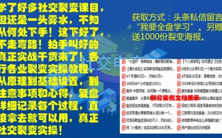 社交裂变实战干货：不花钱用免费工具做一次社群裂变爆粉活动