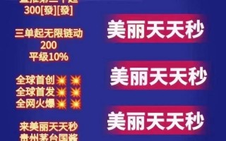 美丽天天秒代理模式