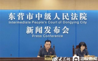 助力民营经济高质量发展 东营市中级人民法院发布《民营企业常见法律风险与防控指引》