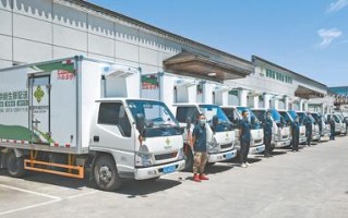 完善县域物流 推动电商兴农