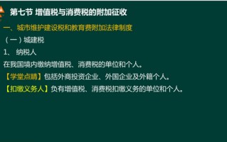 先到先看！税务知识入门分享，收藏起来备用！一定要掌握