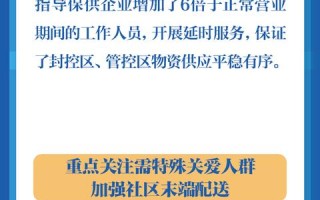 济南封控区、管控区物资保障情况如何？采取了哪些措施？