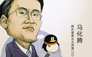 腾讯的“王者”！马化腾先生