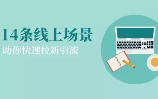 最全的小程序引流拉新手段，都在这里了！