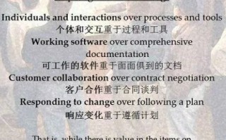 聊聊敏捷转型（上篇）︱敏捷软件开发