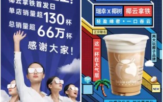 首日卖出66万杯，围观瑞幸联名椰树在抖音的营销打法