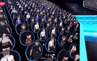 李彦宏数字人亮相Create 2021：百度用AI创造了一个美丽新世界