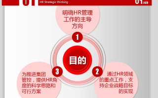人力资源三年战略规划ppt.